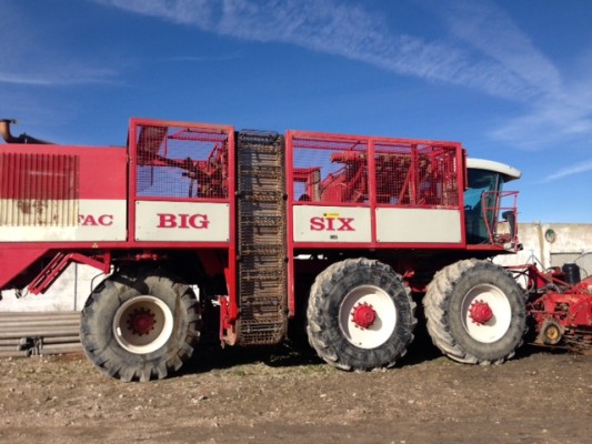 Agrifac Big Six vs. Solex